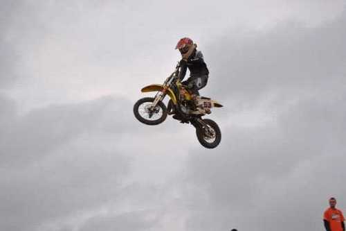 ive been racing bikes since i was 6