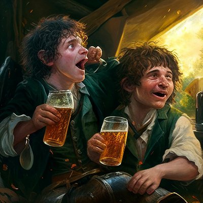 ponti_baggins's profile picture. Baggins in the NFT