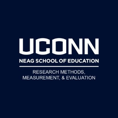 RMME (Research Methods, Measurement, & Evaluation) at UConn: Quantitative research, Data analysis, Measurement, & Evaluation skills | PhD, MA, Certificate