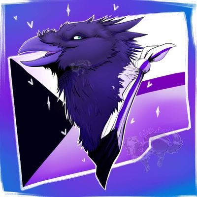 He/Him Demi ♠️ 🪶. Interested in Folklore/Mythology, love corvids, fursona is based on the Danish Valravn. Header by @StiltDoge and Icon by @lexathefox