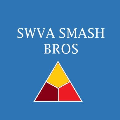 SWVASmash's profile picture. Official Twitter Account for updates and announcements for the Southwest Virginia Smash Scene, including @SmashClubVT, @SyncedHeroes, @LynchburgSmash, and more