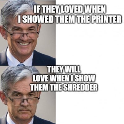 Humble Investment Industry Titan with goal of guiding capital to it's best and highest use to create maximum value aka the opposite of the Fed.