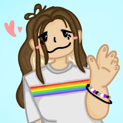 I draw and do some writing. 🏳️‍🌈
🚫NFT or AI🚫
Pfp by: @mmadlaad