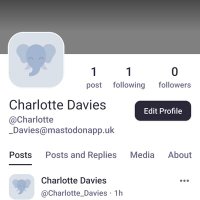 Charlotte Davies (@onelongplait) 's Twitter Profile