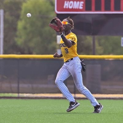 Ladarian Gaines : LHS🐴 c/o 2023 Outfielder⚾ |#3 CF | 6' 170lbs | Canes SW Wallace | 6.4 60yrd dash | exit Velo 93 mph | NCAA ID 2212734305 | https://t.co/YILLkLUjK2