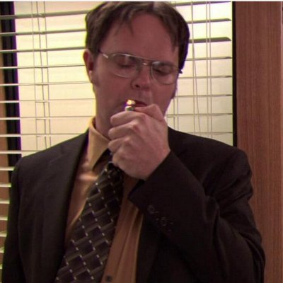 Granjero, Sex simbol, Sheriff y dueño de Dunder Mifflin
Todo lo que salga de esta cuenta es 100% obra de Dwight&Asociados