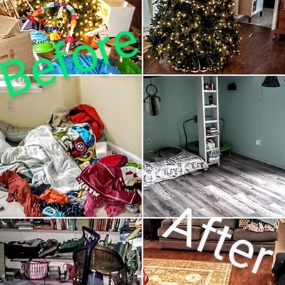 Get your home a good cleaning and organization. Have old stuff piling up? Trash you need our your house?!?!  Contact Hoarders Hope at 214-482-4000