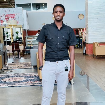 QadarIbra's profile picture. Senior Sport News ,Deputy Director Gool FM & Commentator, presenter,documentary-maker & writer. Tell:252615438178