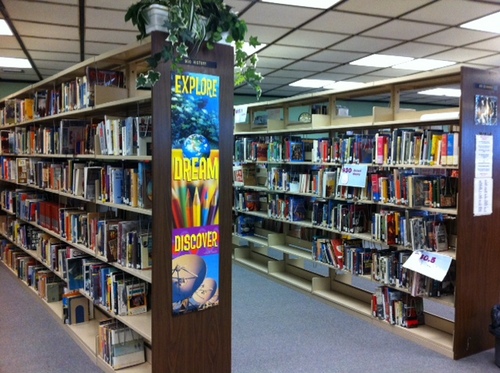 Where Bluevale students and staff find conversation, collaboration, great reads and technology!