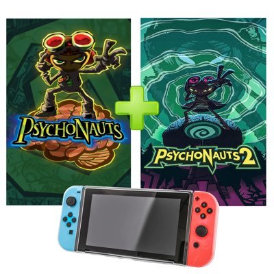 On a quest to get @doublefine to port Psychonauts & Psychonauts 2 to the Nintendo Switch.