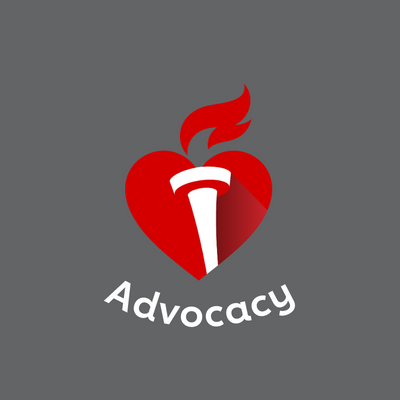 A relentless force for policies that lead to longer, healthier lives. Nonprofit & nonpartisan advocacy of @American_Heart.