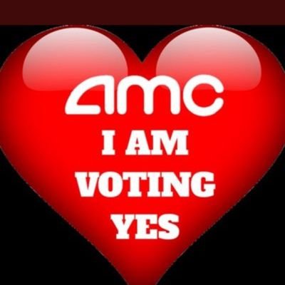 ❤️AMC.  💎 🙌 APE. WE LOVE THE MOVIES & WE'RE NOT LEAVING!