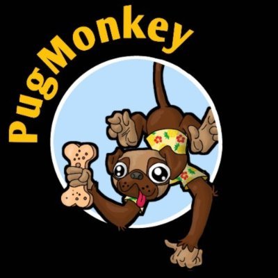 Pug Monkey Cards