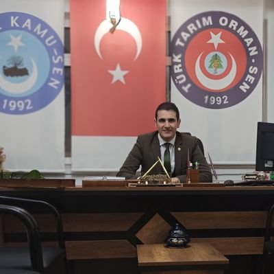 Ziraat Yüksek Mühendisi                                                  
Türk Tarım Orman-Sen 18' nolu Şube Başkanı 🇹🇷🇹🇷