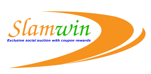 Win electronics, Ipads and the latest gizmos.Every one is a winner with Slamwin's unique bidding system. You have to try it to believe it. Be first in line