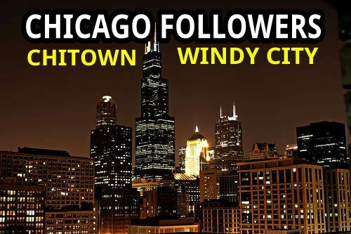 ChiFollowers's profile picture. Representing the #WindyCity (ChiTown). Place where all of #Chicago can come and hang out.  #Followback if you rep #ChiTown to the fullest/Get your follows up!!