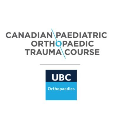 The 2024 Canadian Paediatric Trauma Course (CPOT) in January. This course will provide updates on all aspects of paediatric orthopaedic trauma!