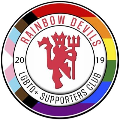 The officially recognised Manchester United LGBTQ+ Supporters Club. To become a member, visit https://t.co/mahOivjO7F 🔴⚪⚫🏳️‍🌈🏳️‍⚧️