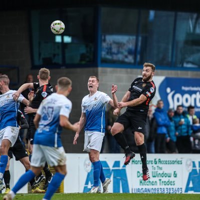 PE teacher from Magherafelt. Play a bit of Gaelic for Magherafelt and also play at Carrick Rangers.