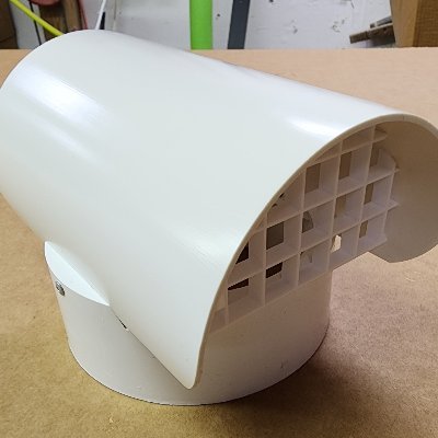 Manufacturer of Premium PVC Radon Vent Caps
Safely venting radon away for decades