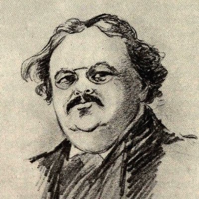 G. K. Chesterton quotes. Run by @PatrickFoos. @ me for sources or if scheduled quotes end.

We shall be of those who have seen and yet have believed.