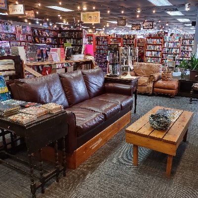 We are an independently owned new and used book store in Appleton, WI.