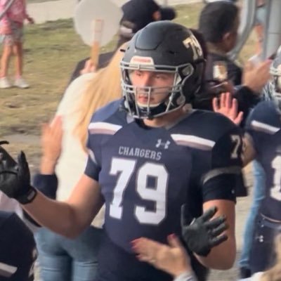 c/o 2026 | 6’4” 255lbs. | Boerne champion HS | offensive tackle | PSAT 1040 | 4.0 GPA |