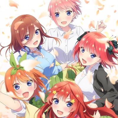 五等分の花嫁・二乃推し！無言フォロー失礼します！