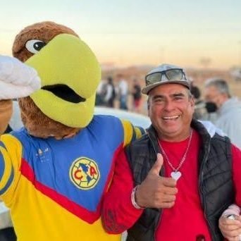 La mejor mascota del Fútbol Mexicano. 🦅#Agui