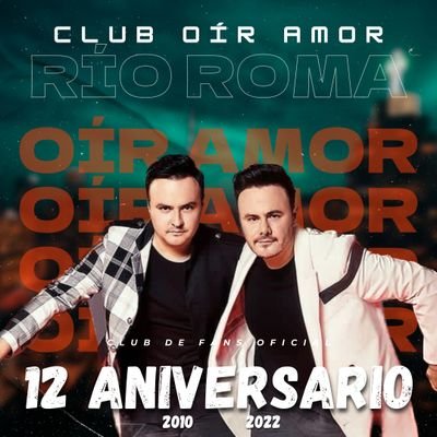 Club de Fans en Hgo creado para apoyar al dúo del amor @RioRomamx integrado por @JoseLuis_Roma y @Raul_Roma...ÚNETE!! Cuando piensas en Amor piensas en RR ...