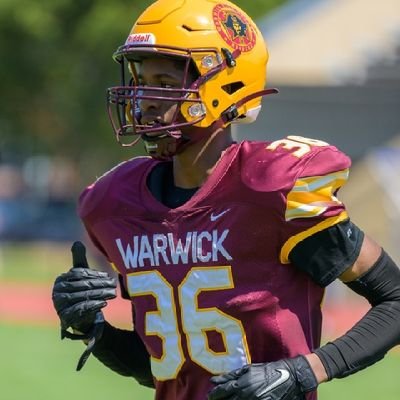 6'5 175lb DE @ Warwick Highschool co 24'