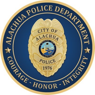 Official twitter account of the Alachua Police Department. This page is not monitored 24/7. For emergencies, call 9-1-1. Non-emergencies, call 386-462-1396