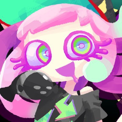 annebapzap's profile picture. She/her it/its, I post Splatoon, adult
Pfp: @DeadLineSMB_Art