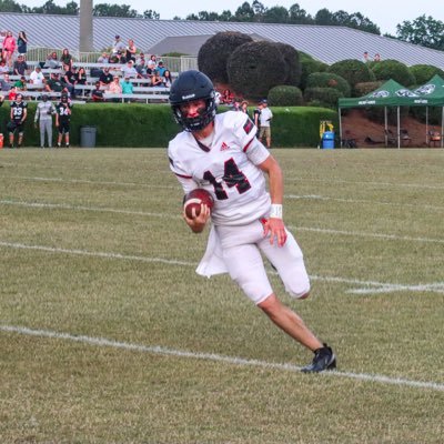 Morgan County High School |6’2 180| Varsity Quarterback #14 | Varsity Baseball OF #21| Class of 2024 | Email: talanfuller16@gmail.com | QB @GMC_Football