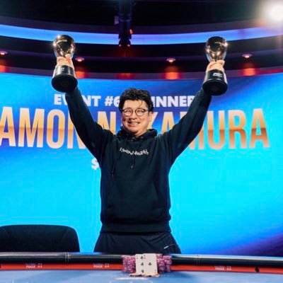 Professional Poker Player/2019 LAPC Player of the Series/2022 Player of the Year(Japan) GTO Wizard https://t.co/dtK2RrllNJ