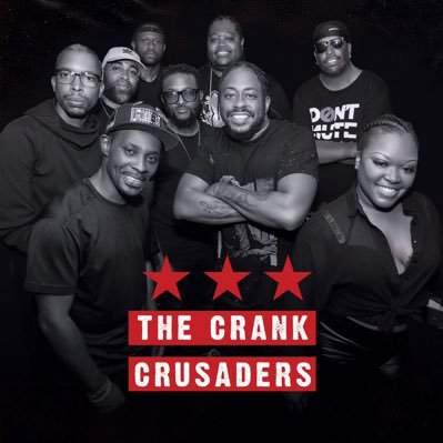The New Sexy Progressive Go-Go Band Taking It Global Straight From the D.M.V. aka Sexy Crank feat. @Raheem_DeVaughn