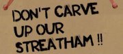 Just two blokes trying to stop the Boundary Commission's carve up of Streatham. Sign our petition here: http://t.co/fvpx9FOD8G