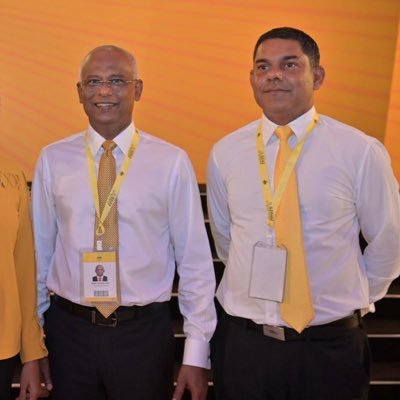 MP for Kinbidhoo Constituency, Chair of Public Accounts Committee & MDP Kinbidhoo Dhaairaa Raees