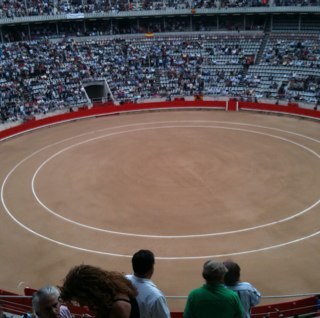 delineante aficionado a los toros y al futbol.