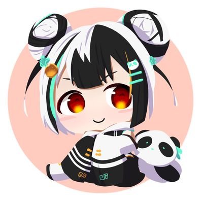 おしゃべり大好き🏋️普段は動物園でパンダとフィギュア作るバイトしてるよ🐼個人VTuber【毎週】月.木.土21時配信
ちち(@Hitsume_2)　はは(@pimopimo)
ぱんちゃんタグ #熊猫ぱん