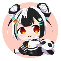 ぱんさま PT-7867 サイドラインの花柄ワイドパンツ 黒×マスタード（918