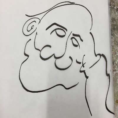 NSFW 50’s baldy beardy liking and reposting tweets that get my dick hard - poppers, piss, bating, underwear to the top of the list.