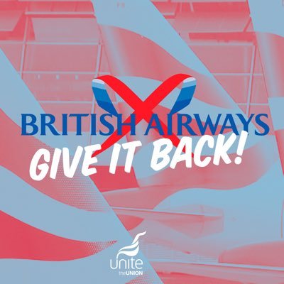 Unite the Union for BA ground crew, loaders, baggage handlers, aircraft movers, drivers. Jobs, pay and conditions. Heathrow.