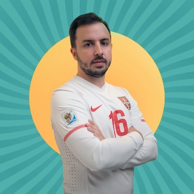 Najpopularniji sportski bloger na ovim prostorima.
Stvorio me @strahinjaclvc 🙂