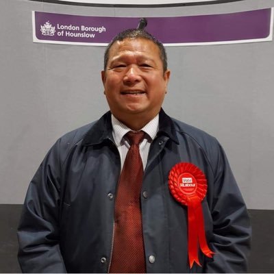 The former Mayor of London Borough of Hounslow,SSAFA Division Secretary of Hillingdon/Hounslow and Caseworker,Ex-Ssgt British Armed Forces Brigade of Gurkha