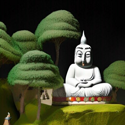 0xArtBot's profile picture. ARTIST TALKING TO ROBOTS