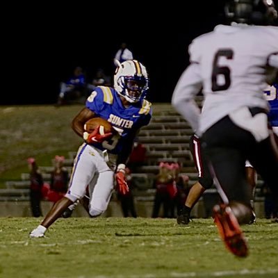 WR , @ Sumter High School💙💛