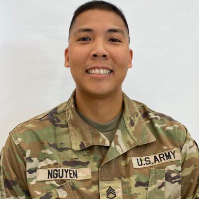 Interested in joining the army? Text me at (816)577-2405 or email me at dinh.k.nguyen5.mil@mail.mil. My office is at 8549 Church Rd, Kansas City, MO 64157.