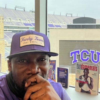 Director of Track & Field/Cross Country @TCU Olympian-Consultant-Mentor All Social Media @Khadevis Olympian, Speaker Author: When Seconds Count