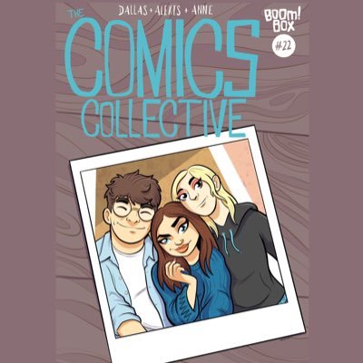 The Comics Collective Podcast Profile